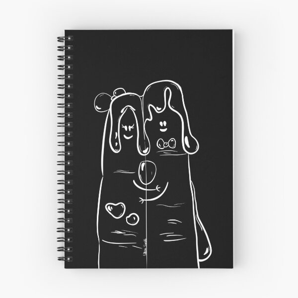Item preview, gooey loving fingers designed and sold by Culturesensible.