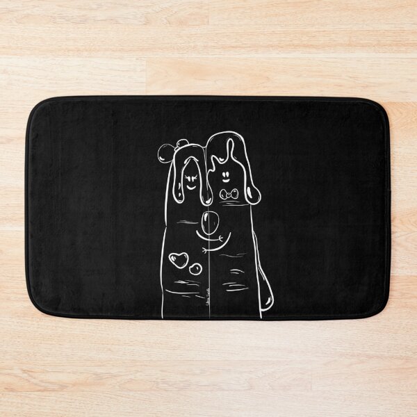 Item preview, gooey loving fingers designed and sold by Culturesensible.