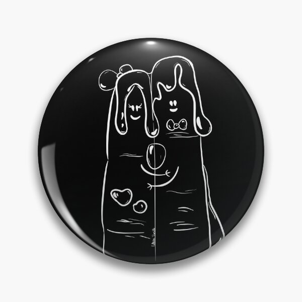 Item preview, gooey loving fingers designed and sold by Culturesensible.