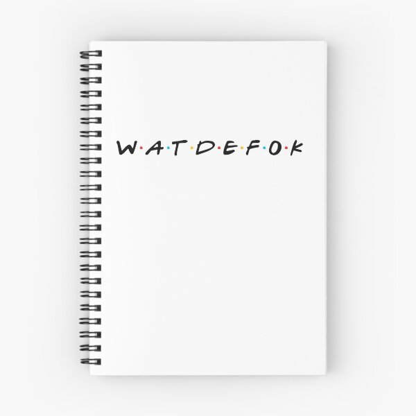 Item preview, Afrikaans Watdefok friends designed and sold by arendbotha.