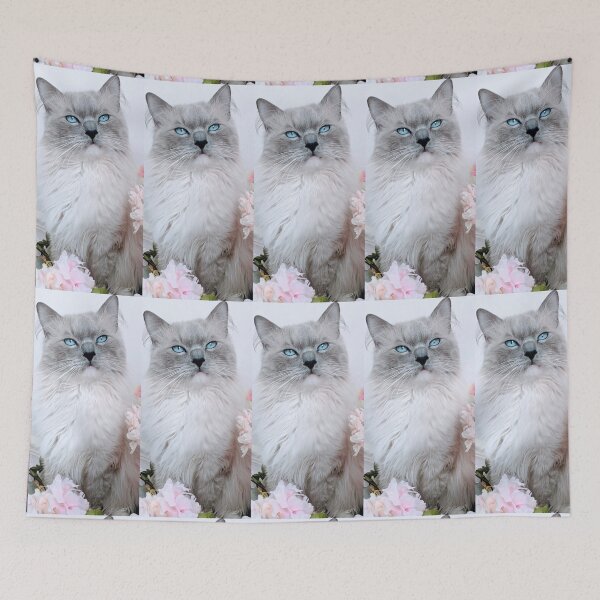 Item preview,  Ragdoll cat Odin designed and sold by Fluffycat2020.