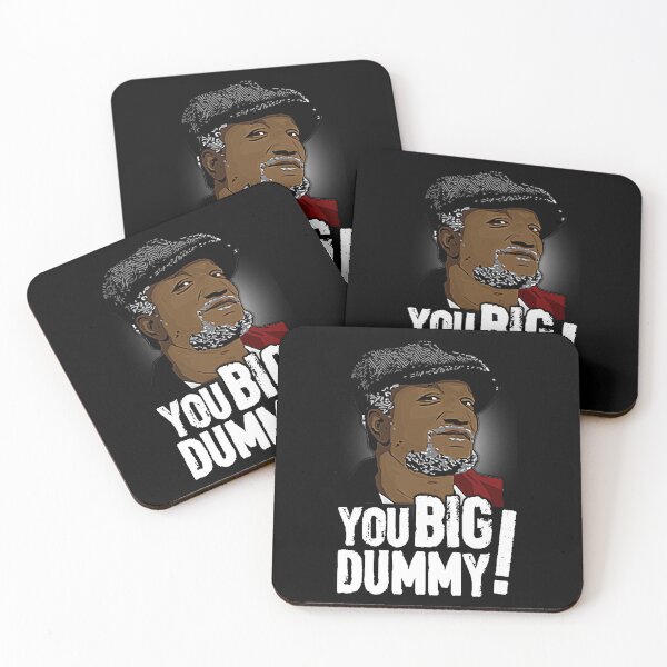 Item preview, Sanford and Son You big dummy Redd Foxx T-Shirt designed and sold by Purpose28.