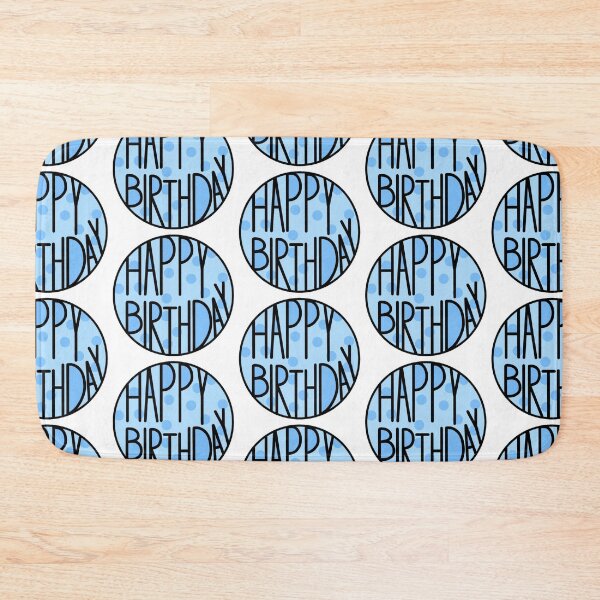 Item preview, Happy Birthday To An Amazing Person, Light Blue  designed and sold by Barolina.