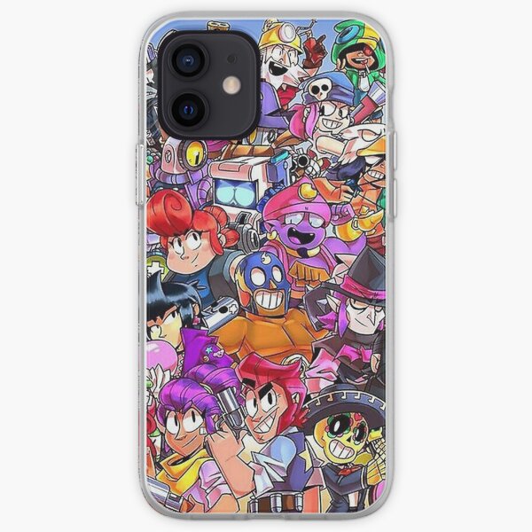 Ataque en equipo - Brawl Stars Funda blanda para iPhone