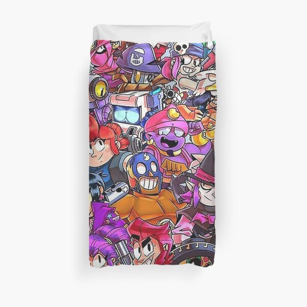 Ataque en equipo - Brawl Stars Funda nórdica