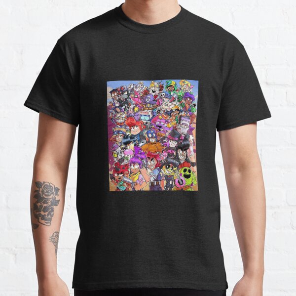 Ataque en equipo - Brawl Stars Camiseta clásica
