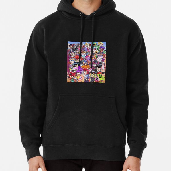 Attaque en équipe - Brawl Stars Sweat à capuche épais