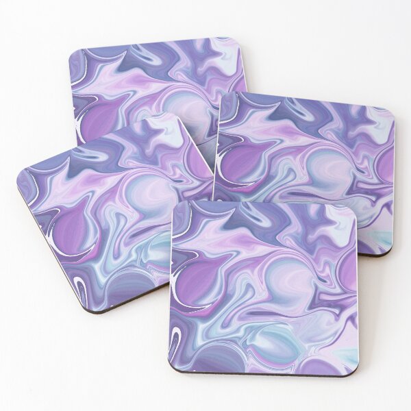 Item preview, Lila abstract designed and sold by DesignDiana.