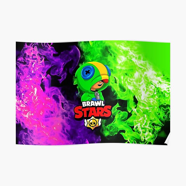 Leon Brawl Stars Poster
