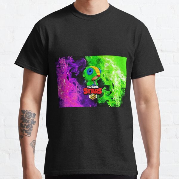 Leon Brawl Stars Camiseta clásica