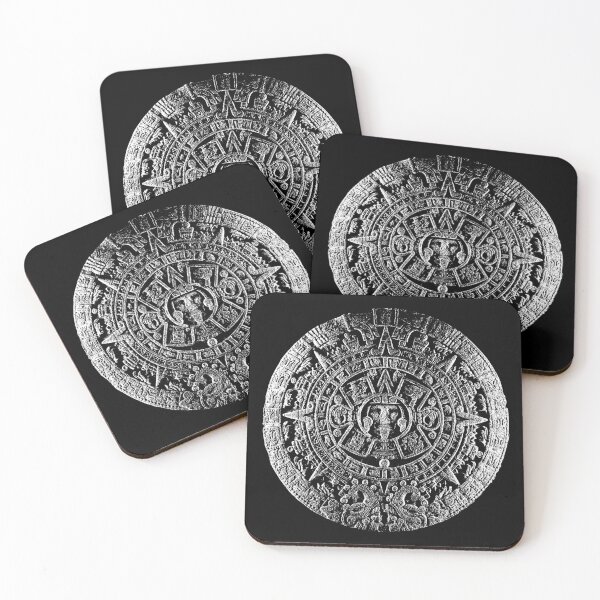 Item preview, Aztec calendar stone designed and sold by monsterplanet.