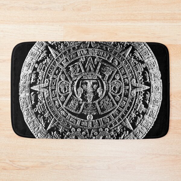 Item preview, Aztec calendar stone designed and sold by monsterplanet.