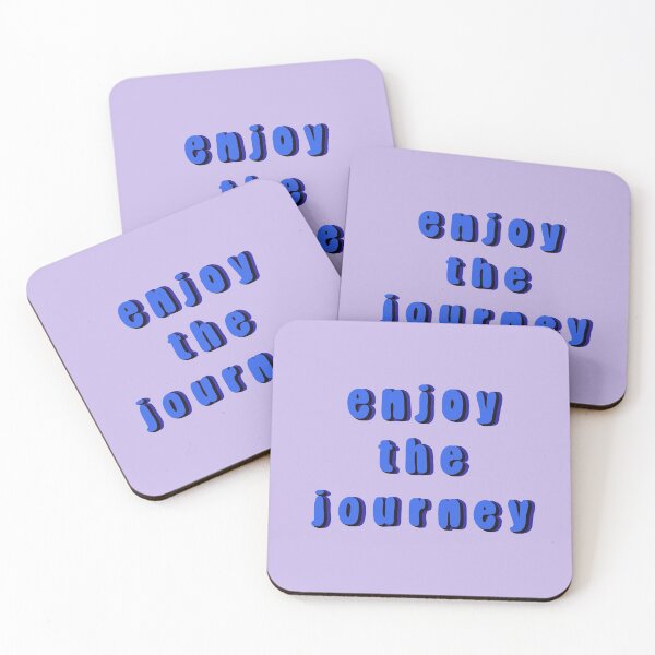 Item preview, Enjoy The Journey designed and sold by Mepatch.
