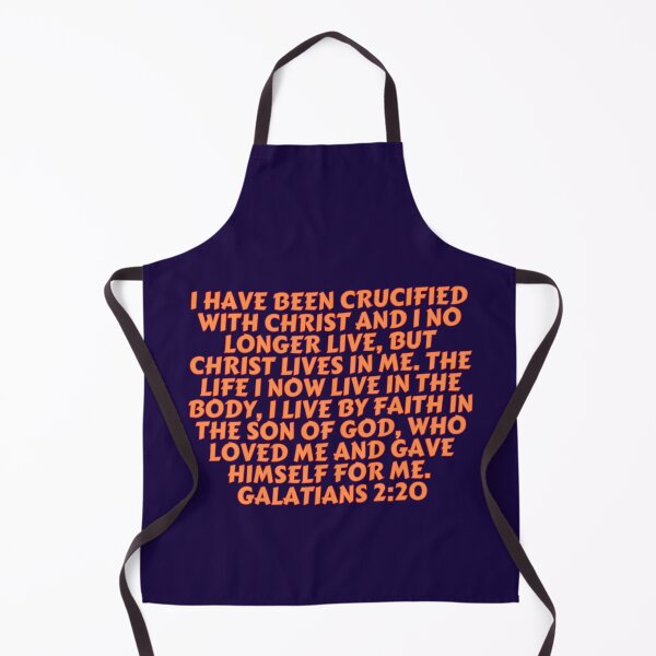 Item preview, Bible Verse Galatians 2:20 designed and sold by Prayingwarrior.