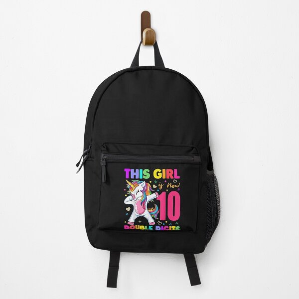 Item preview, This Girl is Now Double Digits Birthday girl 10 year old designed and sold by Plinio12323.