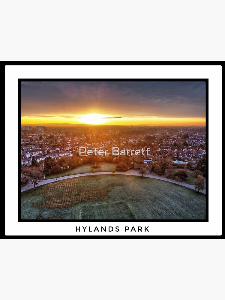 Hylands Park Sunrise by hartrockets