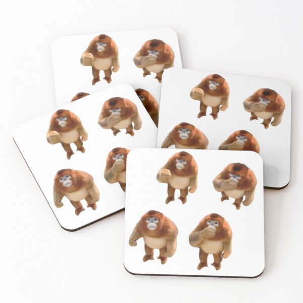 Item preview, Monkey stickers designed and sold by geraldfisher.