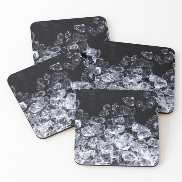 Item preview, Crushed Ice Cube With Background designed and sold by JTS STORE.