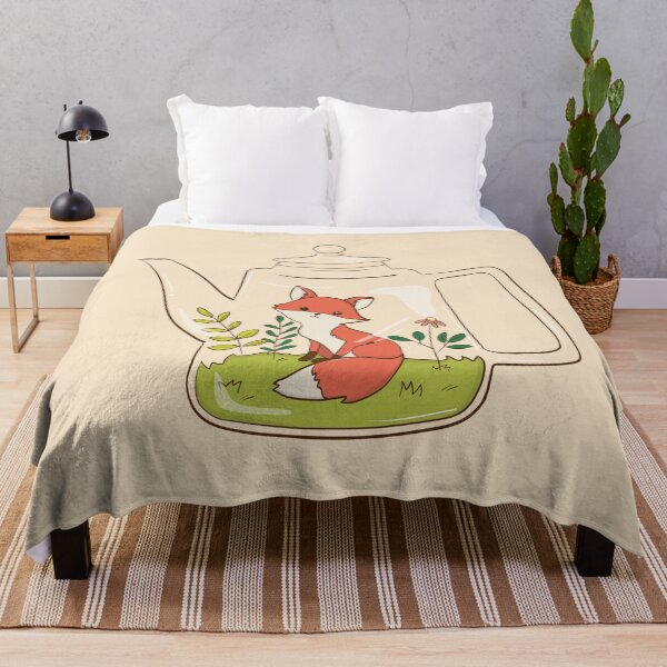 Item preview, Fox In the Tea Pot designed and sold by YueHeng Creates ⭐⭐⭐⭐⭐.
