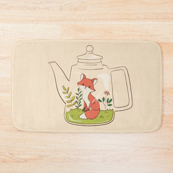 Item preview, Fox In the Tea Pot designed and sold by YueHeng Creates ⭐⭐⭐⭐⭐.