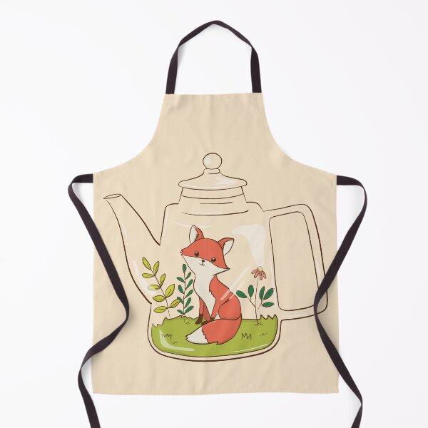 Item preview, Fox In the Tea Pot designed and sold by YueHeng Creates ⭐⭐⭐⭐⭐.