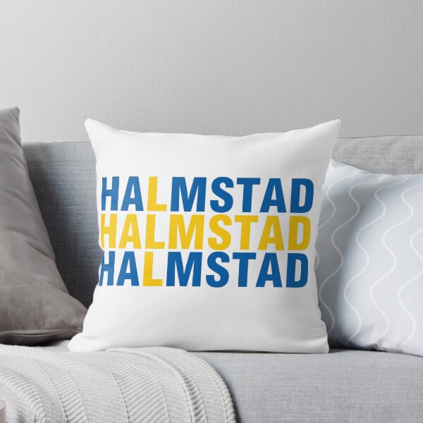 Item preview, Halmstad City Sverige flagga designed and sold by Urosek.