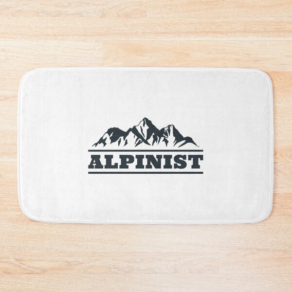 Item preview, Alps mountains alpinist designed and sold by DerSenat.