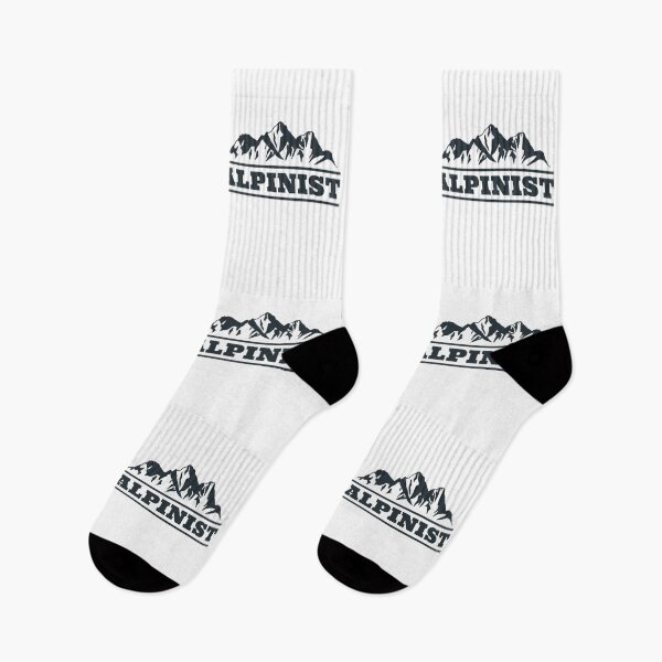 Item preview, Alps mountains alpinist designed and sold by DerSenat.