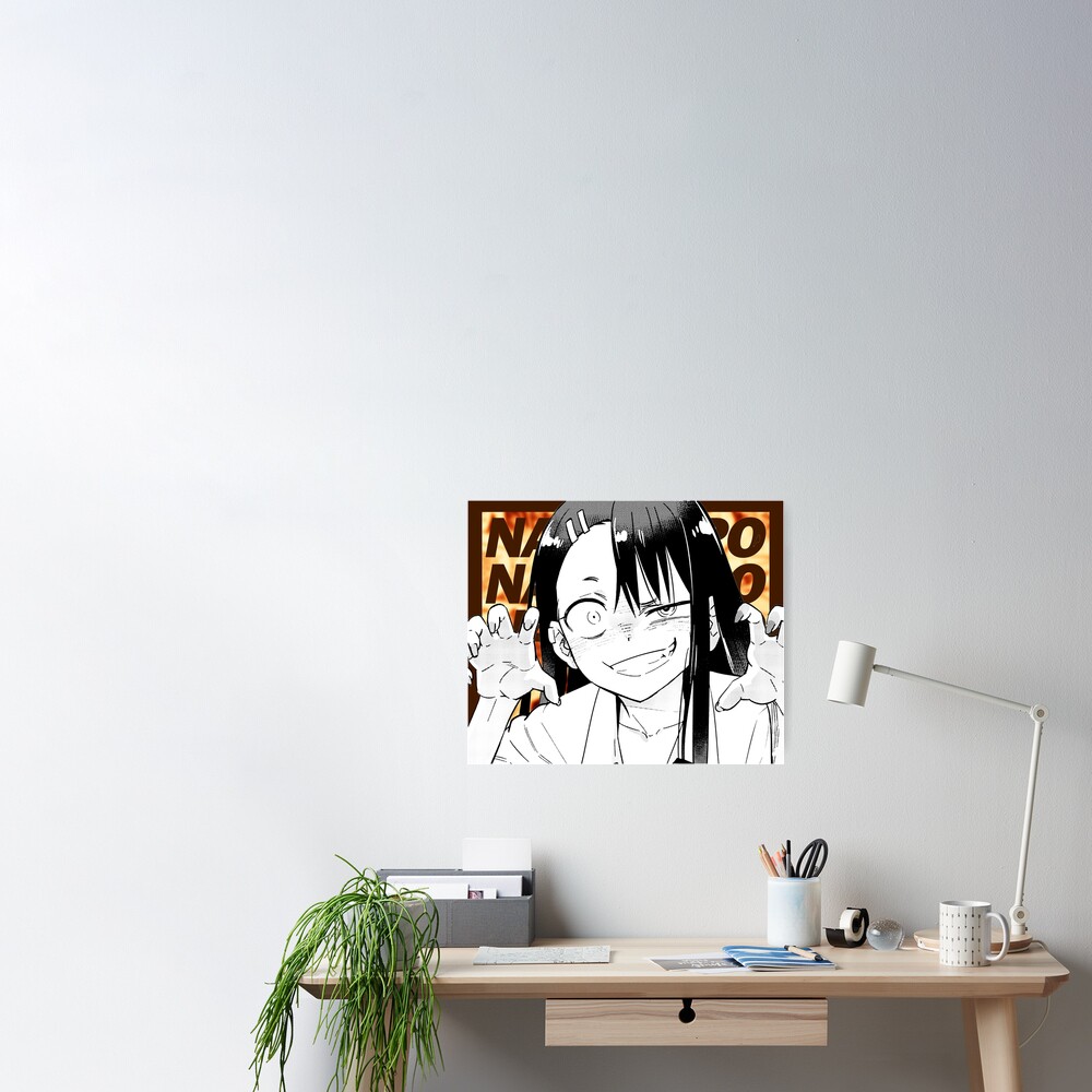 Abstract Canvas Painting, Japanese Anime Cartoon Character Painting On Canvas  Wall Art, Artwork Wall Painting For Bathroom Bedroom Office Living Room  Home Wall Decor, No Frame - Temu