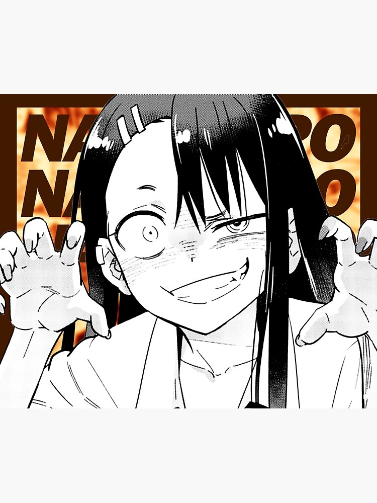 animes nagatoro Sticker for Sale by Aestheticanime2