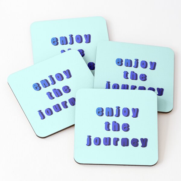 Item preview, enjoy the journey - A designed and sold by Mepatch.