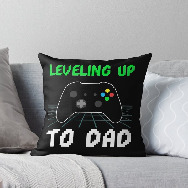 Item preview, Leveling Up To Dad Gamer Cool Retro Gaming New Dad designed and sold by sillyquestions.