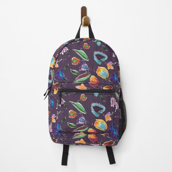 Item preview, Madrid Abstract Florals - Purple Palette designed and sold by hannyhoney.