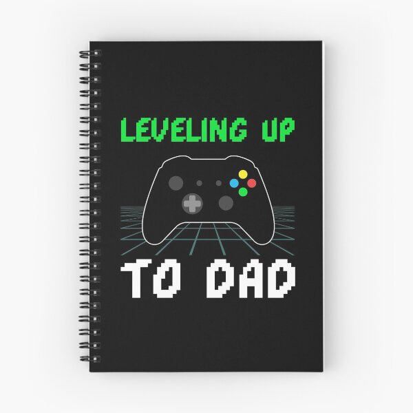 Item preview, Leveling Up To Dad Gamer Cool Retro Gaming New Dad designed and sold by sillyquestions.