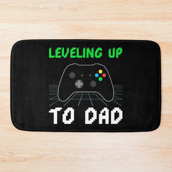 Item preview, Leveling Up To Dad Gamer Cool Retro Gaming New Dad designed and sold by sillyquestions.