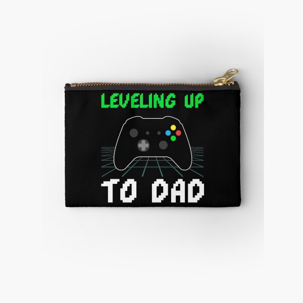 Item preview, Leveling Up To Dad Gamer Cool Retro Gaming New Dad designed and sold by sillyquestions.