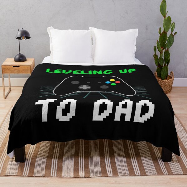 Item preview, Leveling Up To Dad Gamer Cool Retro Gaming New Dad designed and sold by sillyquestions.