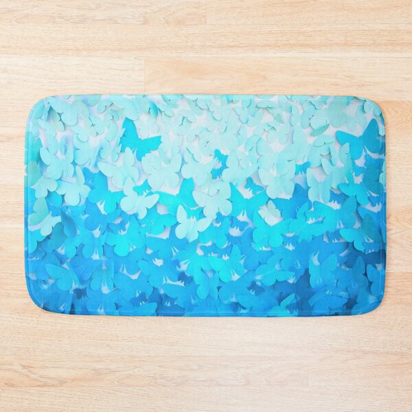 Item preview, Shades of Blue Paper Butterflies Flying  designed and sold by Chantelle  Spies.