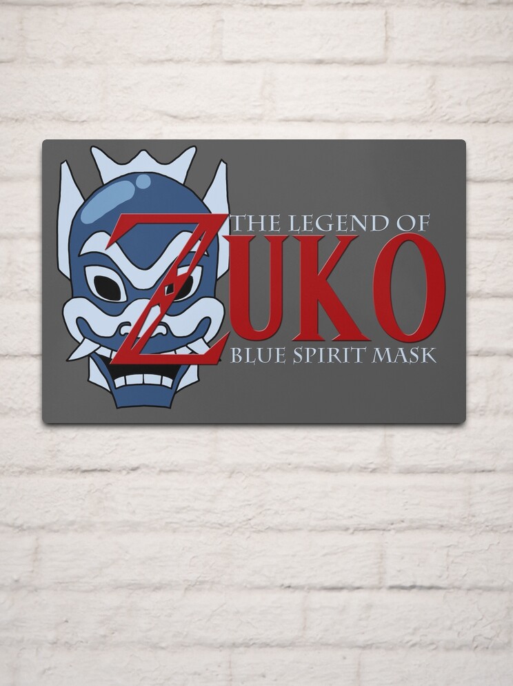 The Legend of Zuko - Blue Spirit Mask