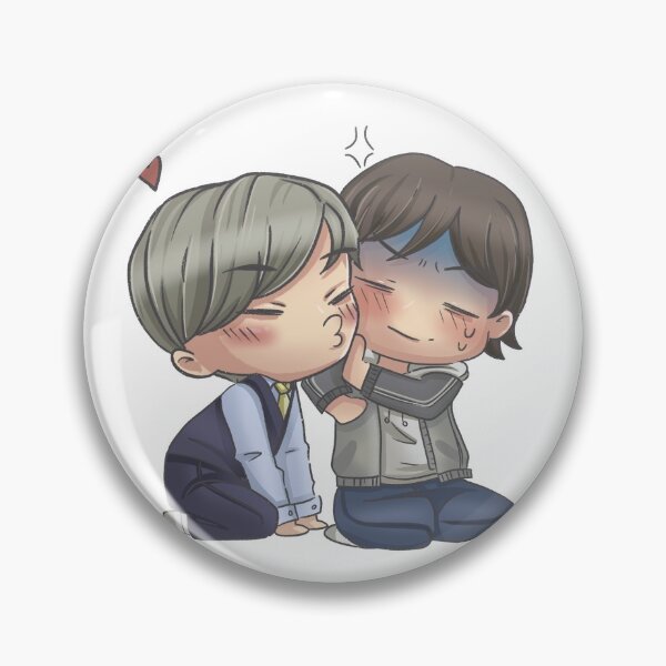 Item preview, Junjou Romantica: Misaki and Usagi Chibi designed and sold by NashiDoodles.