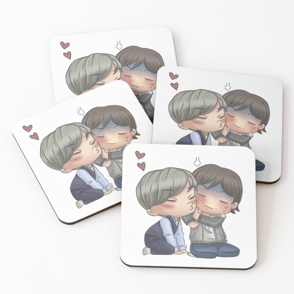 Item preview, Junjou Romantica: Misaki and Usagi Chibi designed and sold by NashiDoodles.