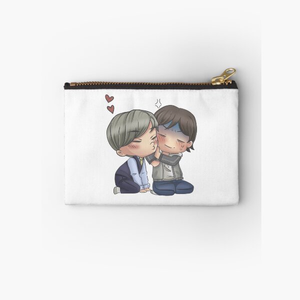 Item preview, Junjou Romantica: Misaki and Usagi Chibi designed and sold by NashiDoodles.