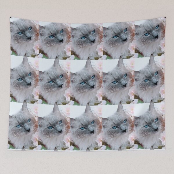 Item preview,  Ragdoll cat Odin designed and sold by Fluffycat2020.