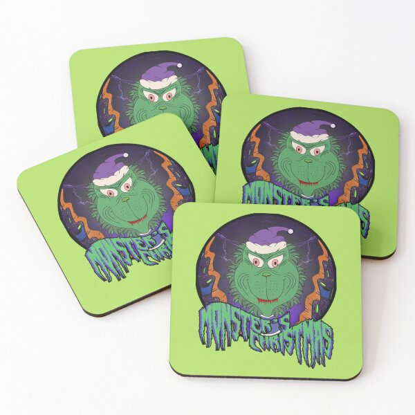 Item preview, Christmas Monster's Christmas  designed and sold by ViteSoli.