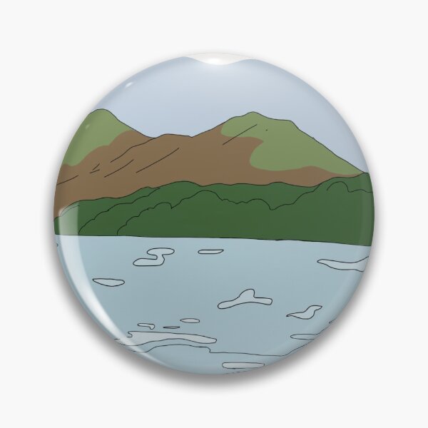 Item preview, Catbells illustration print  designed and sold by caitstott1.