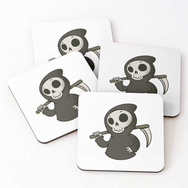 Item preview, Cute grim reaper designed and sold by DerSenat.