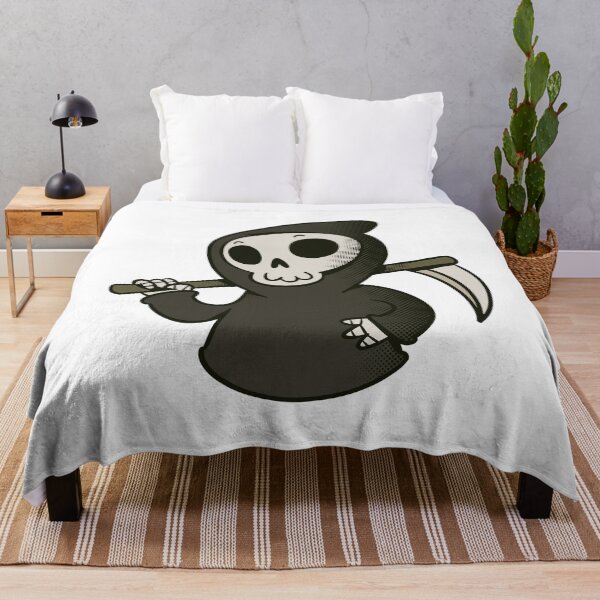 Item preview, Cute grim reaper designed and sold by DerSenat.