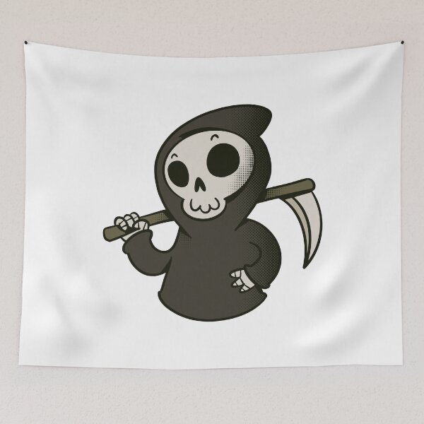 Item preview, Cute grim reaper designed and sold by DerSenat.