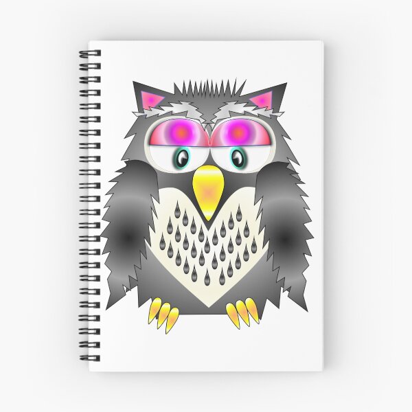Item preview, FUNNY OWL 86 designed and sold by sana90.