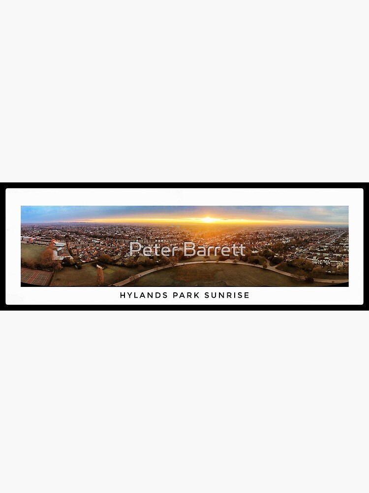 Hylands Park Sunrise Panorama by hartrockets
